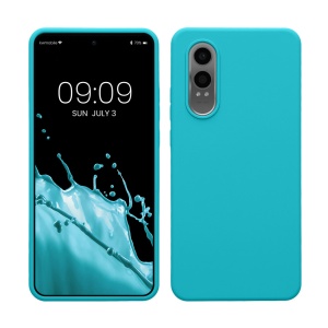 Husa Kwmobile pentru OnePlus Nord CE4 Lite, Albastru deschis, Silicon, KWM000022UZ004C - Img 1