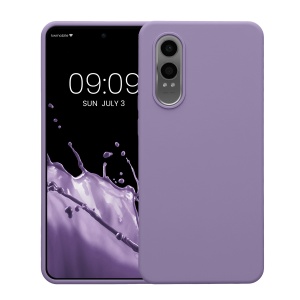 Husa Kwmobile pentru OnePlus Nord CE4 Lite, Mov, Silicon, KWM000022UZ005C - Img 2