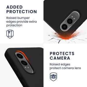 Husa Kwmobile pentru OnePlus Nord CE4 Lite, Negru, Silicon, KWM000022UZ001C - Img 4