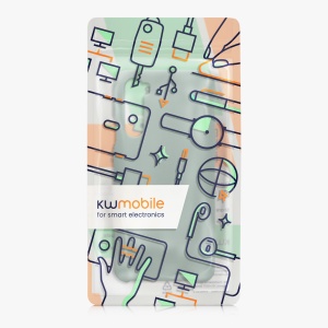 Husa Kwmobile pentru OnePlus Nord, Verde, Silicon, KWM0000117M038C - Img 7