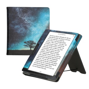 Husa Kwmobile pentru Onyx Boox Leaf 2, Multicolor, Piele ecologica, KWM000023PS002C - Img 2