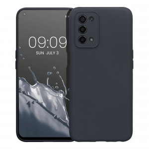Husa Kwmobile pentru OPPO A74 5G/A54 5G, Silicon, Negru, 57571.47 - Img 2