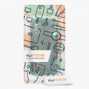 Husa Kwmobile pentru OPPO A74 5G/A54 5G, Silicon, Verde, 57571.169 - Img 7