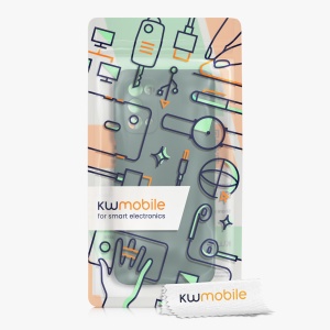Husa Kwmobile pentru OPPO A74 5G/A54 5G, Verde, Silicon, KWM0000157U021C - Img 7
