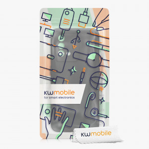 Husa Kwmobile pentru OPPO A74, Silicon, Negru, 58907.47 - Img 7