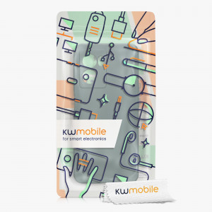 Husa Kwmobile pentru OPPO A77, Silicon, Verde, 59245.169 - Img 7