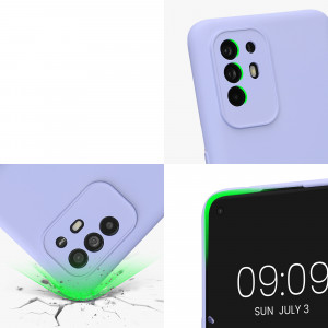 Husa Kwmobile pentru OPPO A94 5G, Silicon, Albastru, 58332.139 - Img 8