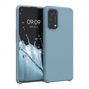 Husa Kwmobile pentru OPPO Find X3 Lite, Silicon, Verde, 55201.206 - Img 1