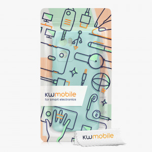 Husa Kwmobile pentru OPPO Find X5 Lite, Silicon, Verde, 57633.71 - Img 7
