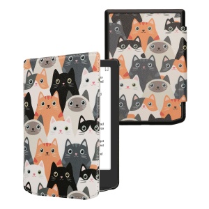 Husa Kwmobile pentru PocketBook Verse/Verse Pro, Multicolor, Piele ecologica, KWM000023RQ003C - Img 1