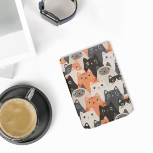 Husa Kwmobile pentru PocketBook Verse/Verse Pro, Multicolor, Piele ecologica, KWM000023RQ003C - Img 6