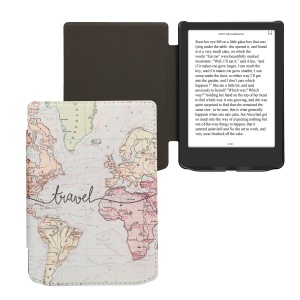 Husa Kwmobile pentru PocketBook Verse/Verse Pro, Multicolor, Piele ecologica, KWM000023RQ005C - Img 2