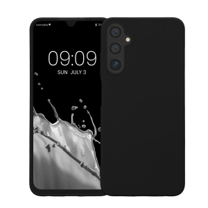 Husa Kwmobile pentru Samsung Galaxy A05s, Negru, Silicon, KWM000021MY001C - Img 2