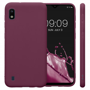 Husa Kwmobile pentru Samsung Galaxy A10, Silicon, Violet, 49814.187 - Img 2