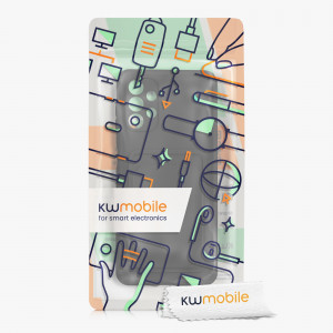 Husa Kwmobile pentru Samsung Galaxy A13, Silicon, Negru, 58144.01 - Img 8