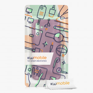 Husa Kwmobile pentru Samsung Galaxy A13, Silicon, Violet, 57805.187 - Img 7