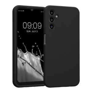 Husa Kwmobile pentru Samsung Galaxy A14 5G, Negru, Silicon, 60808.47 - Img 1