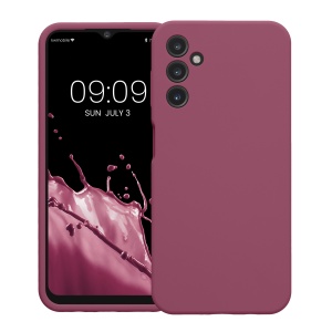 Husa Kwmobile pentru Samsung Galaxy A14 5G, Violet, Silicon, KWM000018GD022C - Img 2