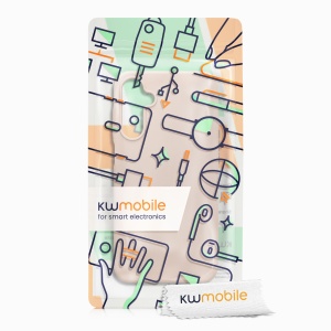 Husa Kwmobile pentru Samsung Galaxy A15 5G, Crem, Silicon, KWM000021MF019C - Img 7