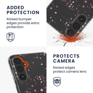 Husa Kwmobile pentru Samsung Galaxy A15 5G, Multicolor, Silicon, KWM000021PR002C - Img 4