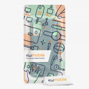 Husa Kwmobile pentru Samsung Galaxy A23/Galaxy A23 5G, Albastru, Silicon, 57804.207 - Img 7
