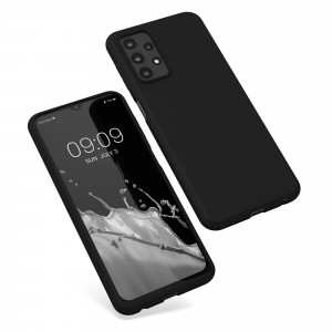 Husa Kwmobile pentru Samsung Galaxy A23, Silicon, Negru, 57804.01 - Img 2