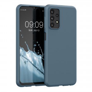 Husa Kwmobile pentru Samsung Galaxy A23, Silicon, Verde, 57804.200 - Img 1