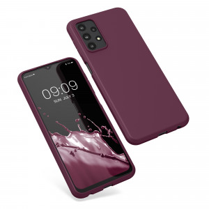 Husa Kwmobile pentru Samsung Galaxy A23, Silicon, Violet, 57804.187 - Img 2