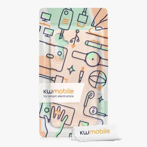Husa Kwmobile pentru Samsung Galaxy A25, Auriu, Silicon, KWM000021MZ005C - Img 7