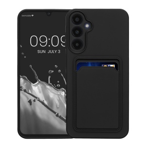Husa Kwmobile pentru Samsung Galaxy A25, Negru, Silicon, KWM000021TJ001C - Img 2