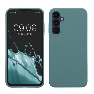 Husa Kwmobile pentru Samsung Galaxy A25, Verde deschis, Silicon, KWM000021MV017C - Img 1