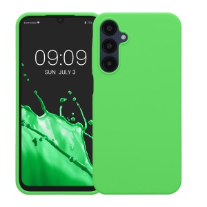 Husa Kwmobile pentru Samsung Galaxy A25, Verde, Silicon, KWM000021MV009C - Img 2