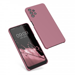 Husa Kwmobile pentru Samsung Galaxy A32 5G, Silicon, Violet, 54336.167 - Img 2