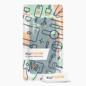 Husa Kwmobile pentru Samsung Galaxy A32 5G, Verde deschis, Silicon, 54336.207 - Img 7