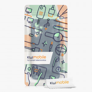 Husa Kwmobile pentru Samsung Galaxy A33 5G, Silicon, Albastru, 57833.202 - Img 7