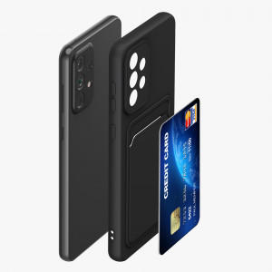 Husa Kwmobile pentru Samsung Galaxy A33 5G, Silicon, Negru, 58145.01 - Img 7