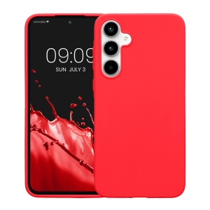 Husa Kwmobile pentru Samsung Galaxy A35, Roz, Silicon, KWM000021PB004C - Img 2