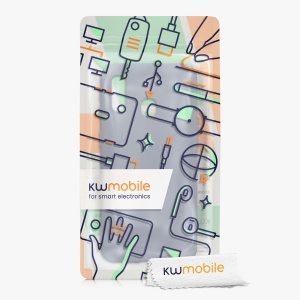 Husa Kwmobile pentru Samsung Galaxy A40, Mov inchis, Silicon, KWM000009ZX030C - Img 7