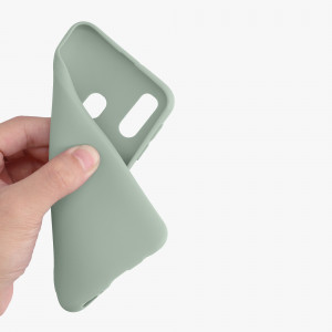 Husa Kwmobile pentru Samsung Galaxy A40, Silicon, Verde, 48547.172 - Img 7