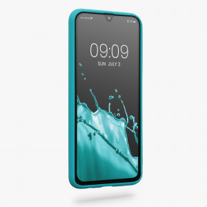 Husa Kwmobile pentru Samsung Galaxy A40, Silicon, Verde, 48547.57 - Img 3