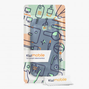 Husa kwmobile pentru Samsung Galaxy A5 (2017), Silicon, Albastru, 57526.64 - Img 5