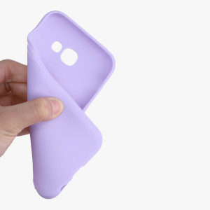 Husa Kwmobile pentru Samsung Galaxy A5 (2017), Silicon, Mov, 40717.108 - Img 7