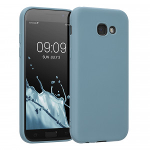 Husa Kwmobile pentru Samsung Galaxy A5 (2017), Silicon, Verde, 40717.207 - Img 1