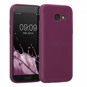 Husa Kwmobile pentru Samsung Galaxy A5 (2017), Silicon, Violet, 40717.187 - Img 1