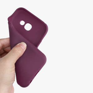 Husa Kwmobile pentru Samsung Galaxy A5 (2017), Silicon, Violet, 40717.187 - Img 7