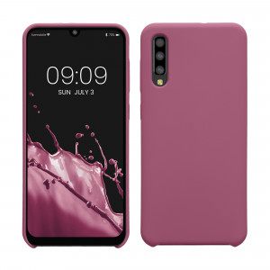 Husa kwmobile pentru Samsung Galaxy A50, Silicon, Violet, 48715.235 - Img 1