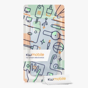 Husa Kwmobile pentru Samsung Galaxy A51, Albastru deschis, Silicon, KWM000010YZ052C - Img 7