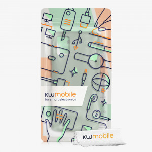 Husa Kwmobile pentru Samsung Galaxy A51, Silicon, Verde, 51197.172 - Img 7