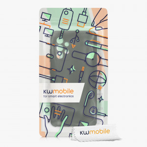 Husa Kwmobile pentru Samsung Galaxy A52/A52 5G/A52s 5G, Verde, Silicon, 54347.118 - Img 7
