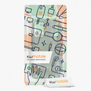Husa Kwmobile pentru Samsung Galaxy A52/Galaxy A52 5G/Galaxy A52s 5G, Silicon, Verde, 54346.172 - Img 7